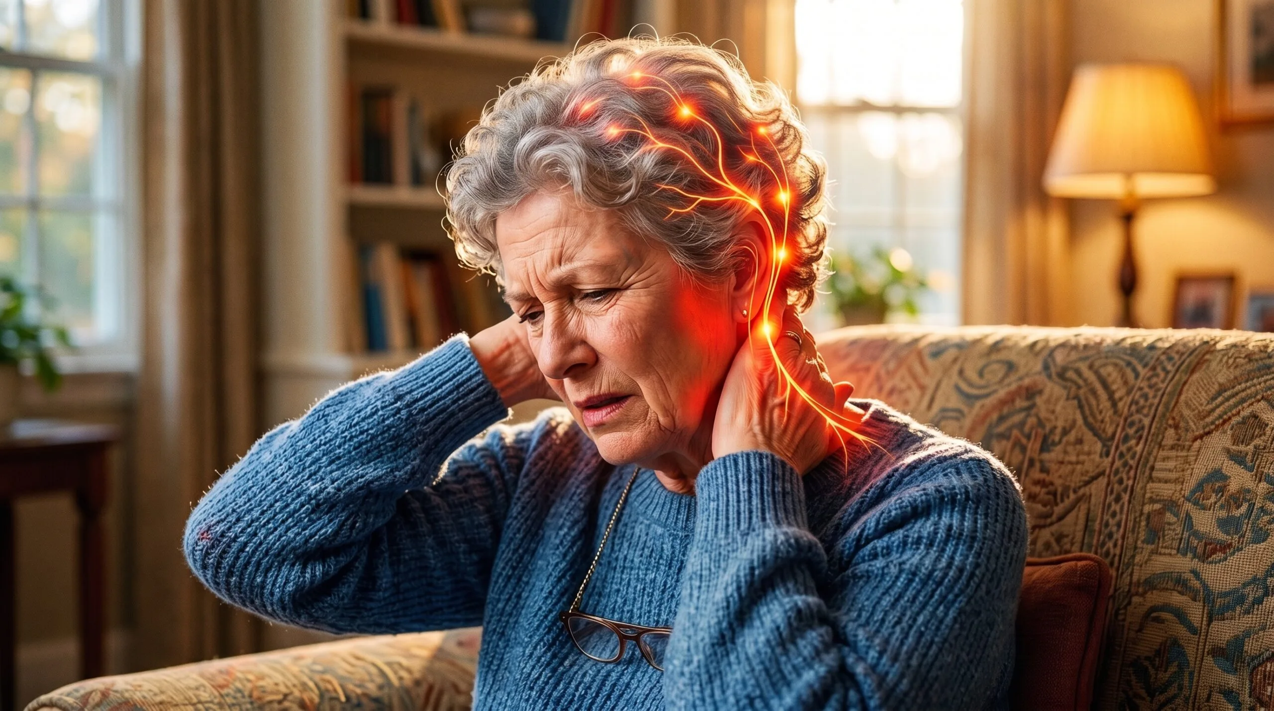 Neuralgia occipital, una causa de dolor de cabeza en la nuca