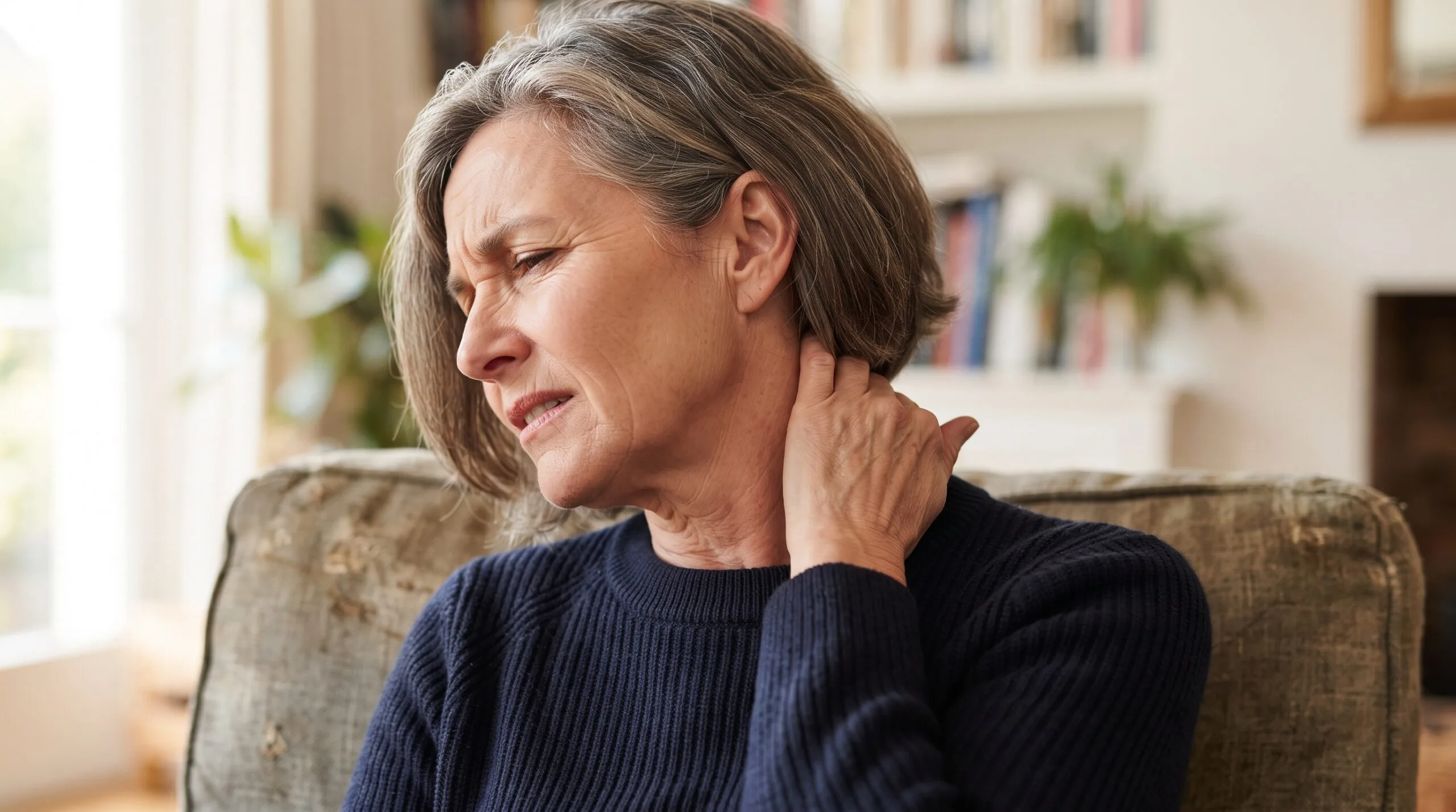 Dolor de cabeza en la nuca: ¿qué significa?